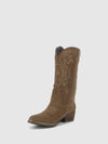 Botas Texanas em Taupe